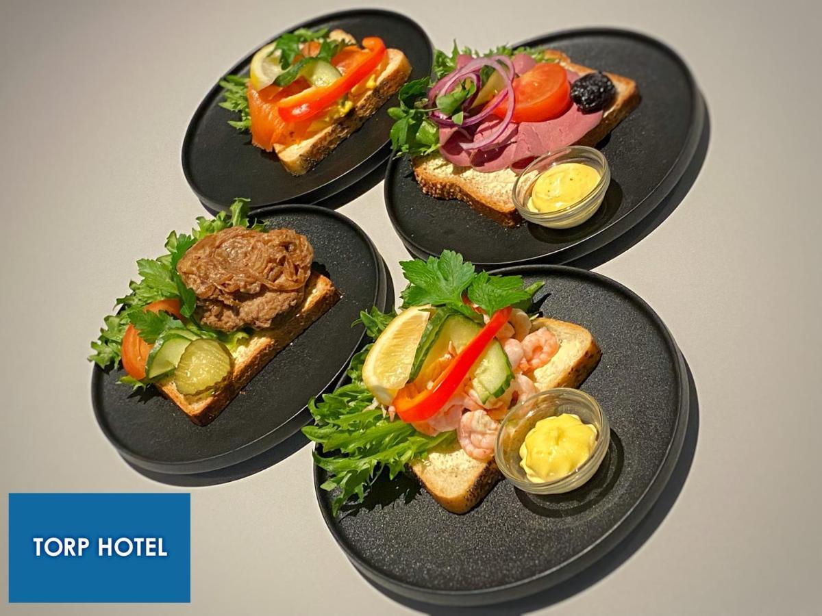 Torp Hotel Санефьор Екстериор снимка